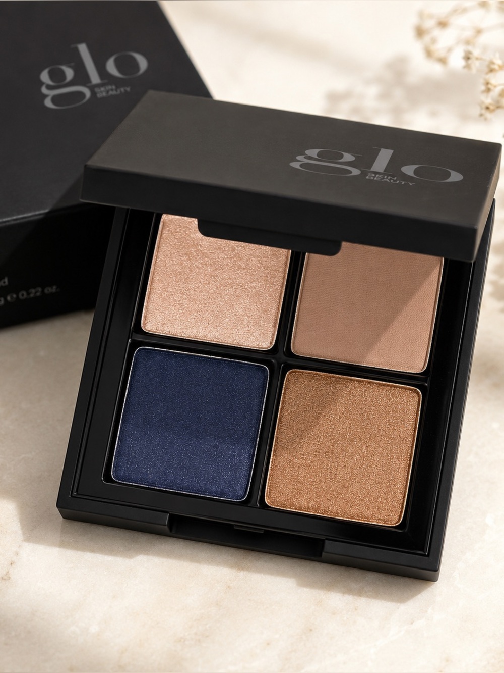 Glo Skin Beauty Hey Sailor Shadow Quad Eyeshadow Palette New